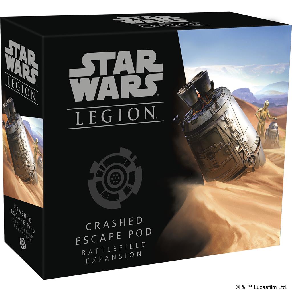SW Legion: Crashed Escape Pod Battlefield Expansion MKFY4S7Z7G |0|