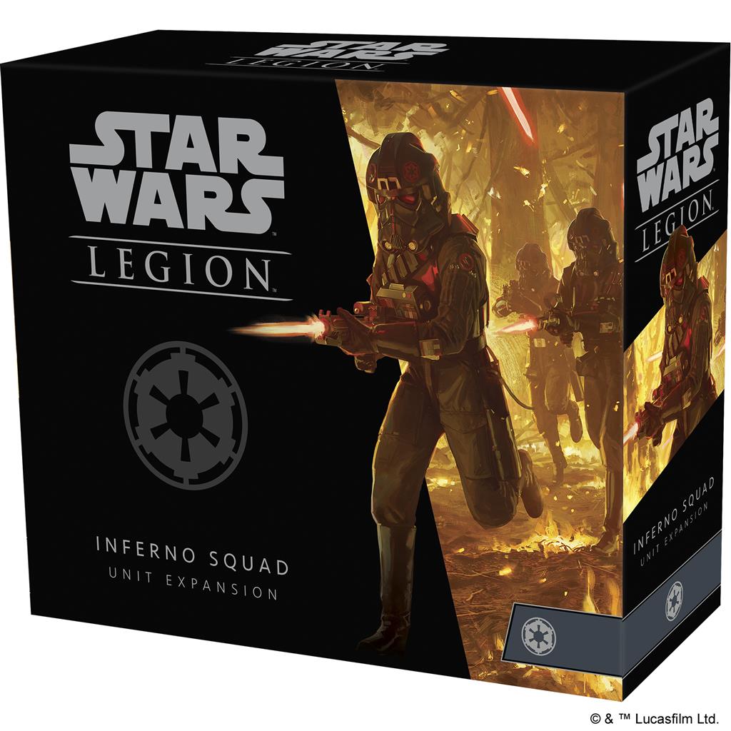 SW Legion: Inferno Squad Unit Expansion MKPEAKPTH2 |43229|