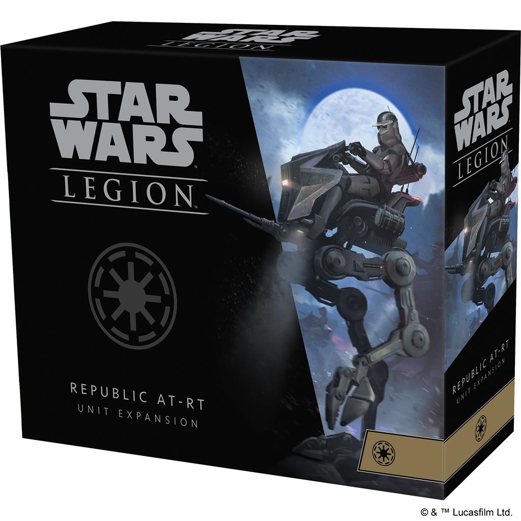 SW Legion: Republic AT-RT Unit MKN0E2PO1K |43237|