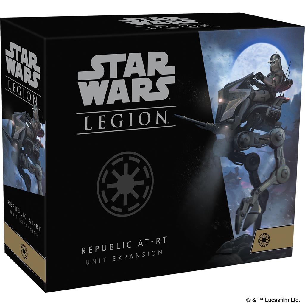 SW Legion: Republic AT-RT Unit MKN0E2PO1K |0|