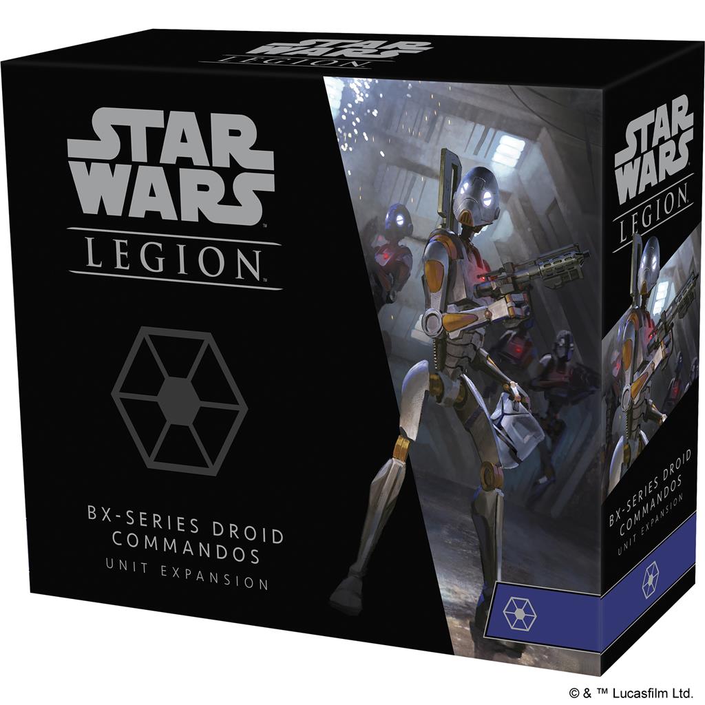 SW Legion: BX-series Droid Commandos Unit Expansion MKCQPDGCCU |43241|