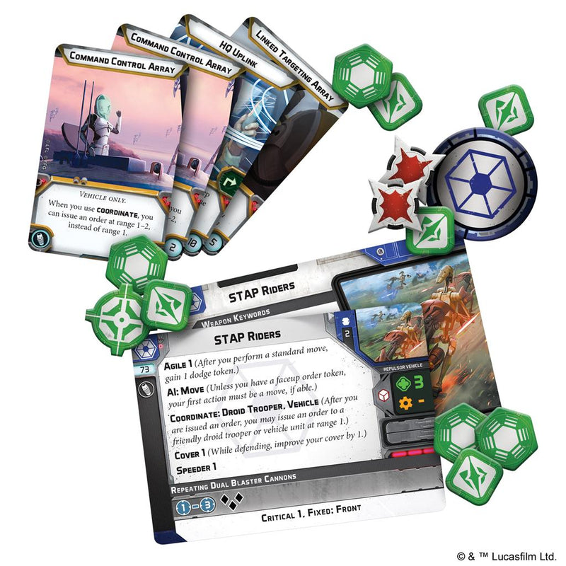 SW Legion: STAP Riders Unit