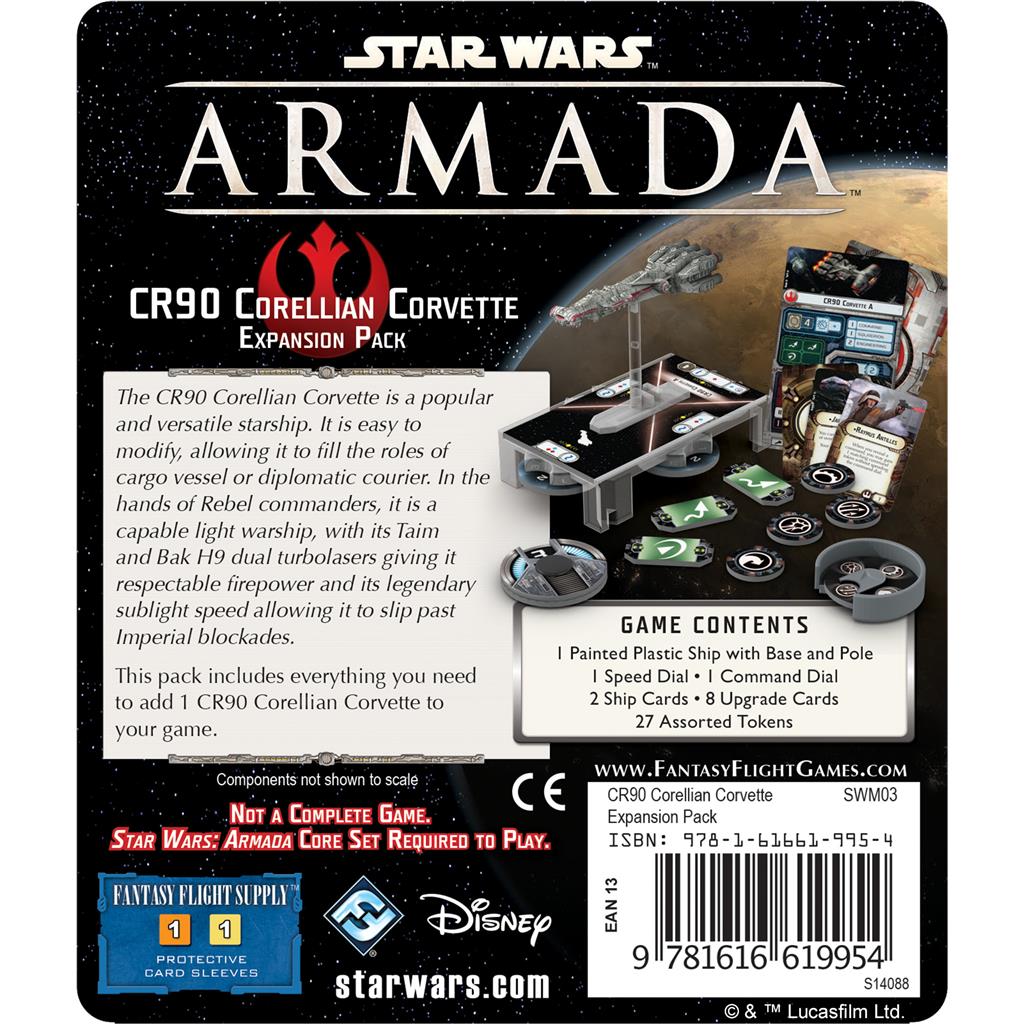 Star Wars Armada: Corellian Corvette MKKTD3KHIW |43324|