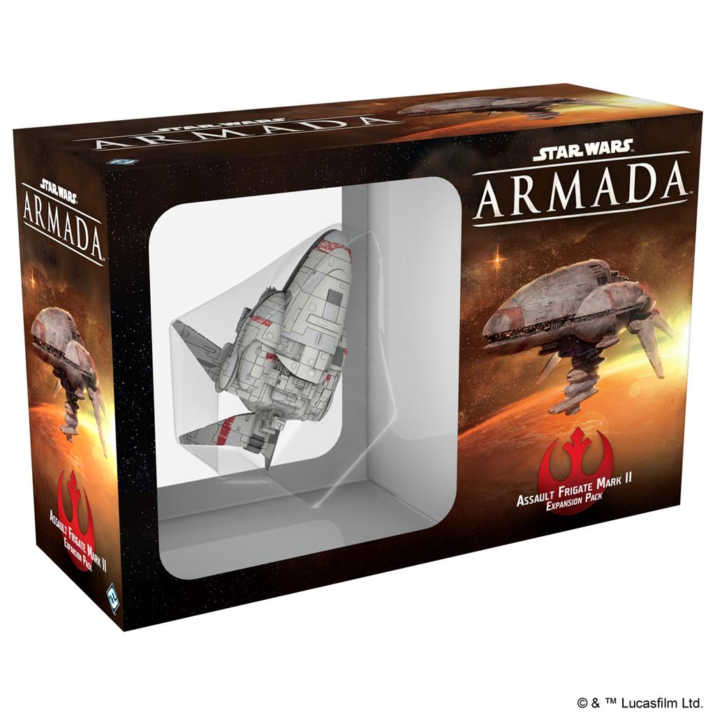 Star Wars Armada: Assault Frigate Mk2 MK04ONY6X6 |0|