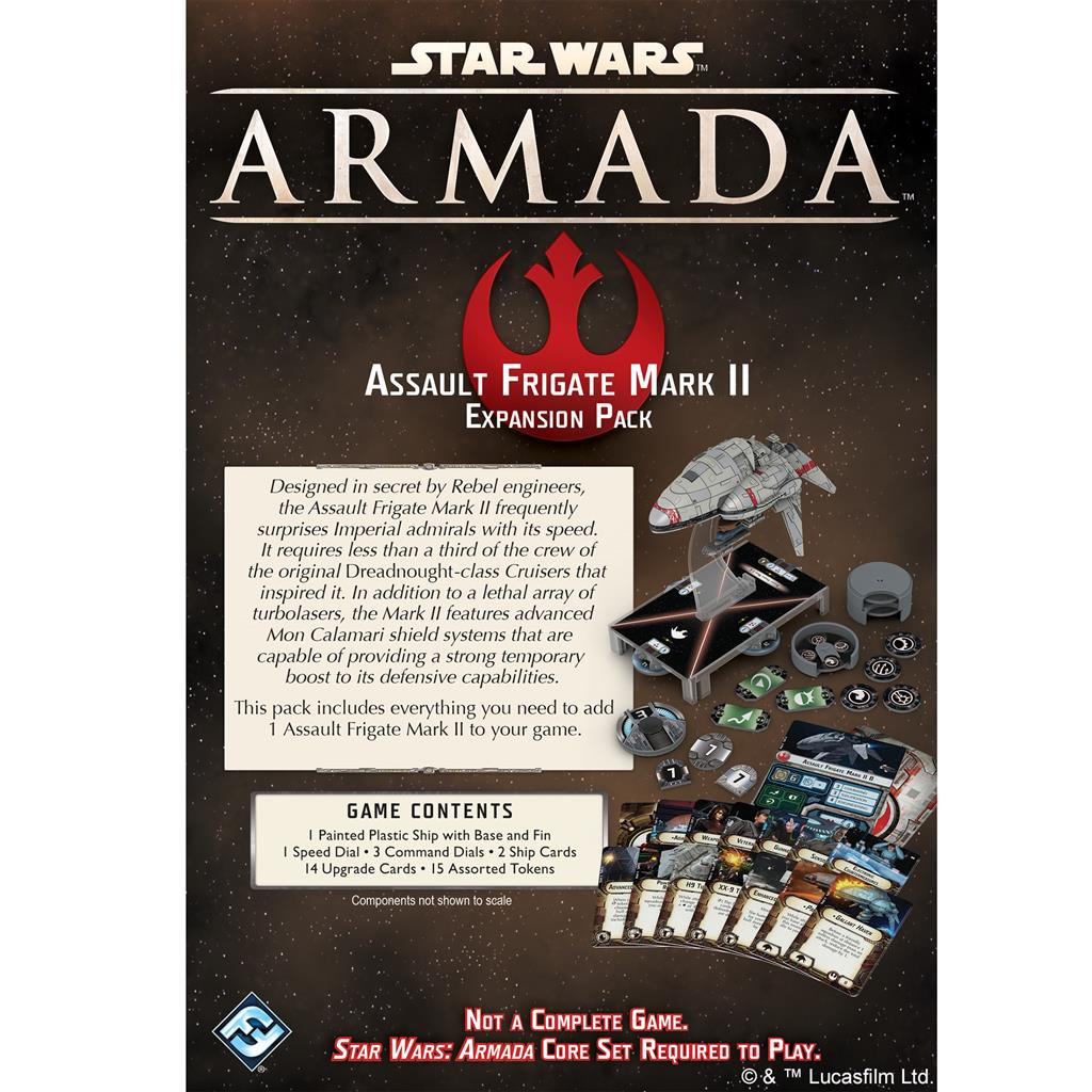 Star Wars Armada: Assault Frigate Mk2 MK04ONY6X6 |43326|