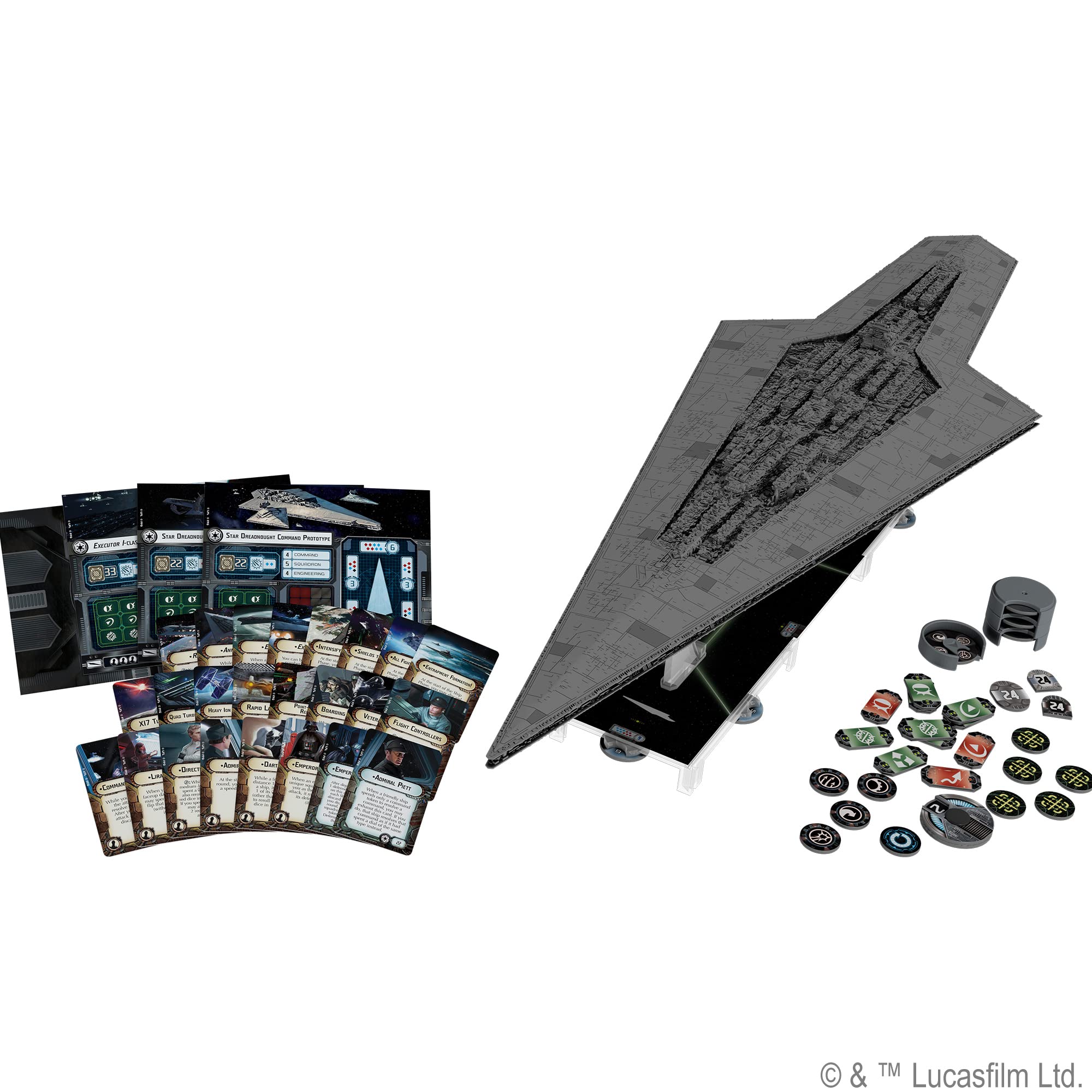 Star Wars Armada: Super Star Destroyer MKGFT1THMD |62711|