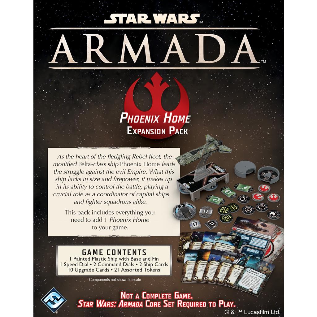 Star Wars Armada: Phoenix Home MK9MZEQ5HO |43345|