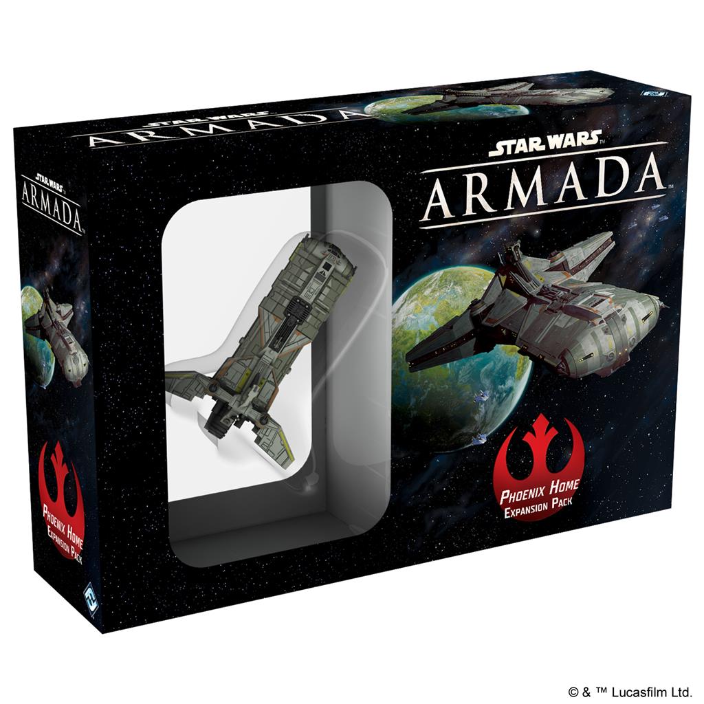 Star Wars Armada: Phoenix Home MK9MZEQ5HO |0|