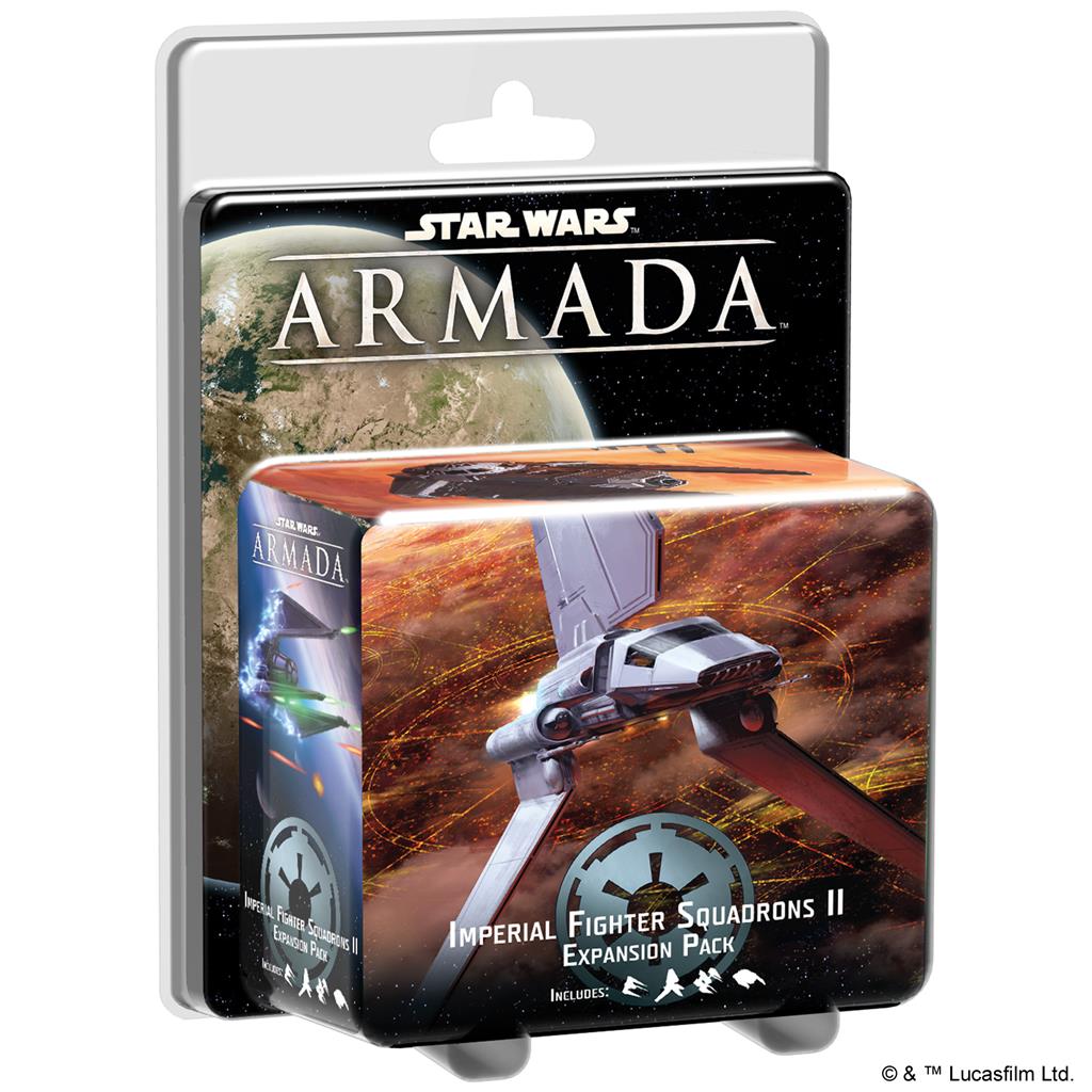Star Wars Armada: Imperial Fighter Squadrons II MK7V6F3TPO |0|