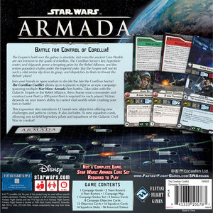 Star Wars Armada: The Corellian Conflict MKQEKSFGNE |43350|