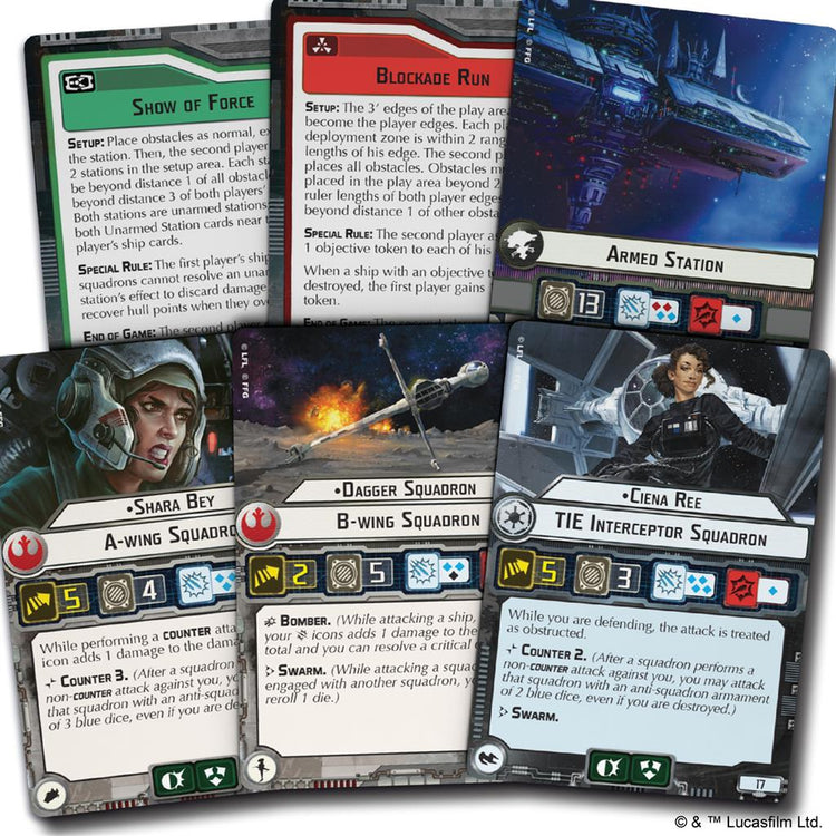 Star Wars Armada: The Corellian Conflict MKQEKSFGNE |43352|