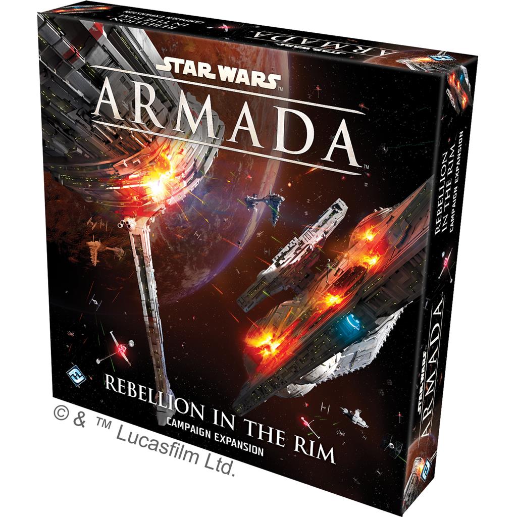 Star Wars Armada: Rebellion in the Rim Campaign Expansion MKGHKHILMU |43367|