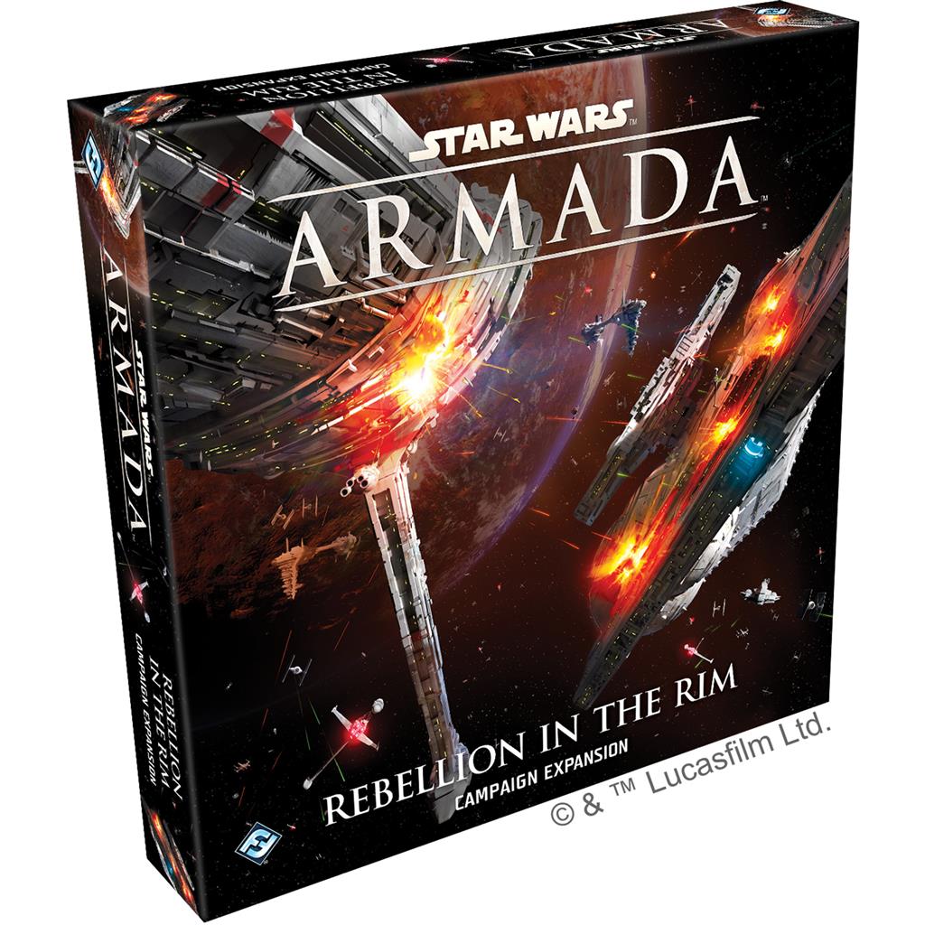 Star Wars Armada: Rebellion in the Rim Campaign Expansion MKGHKHILMU |0|