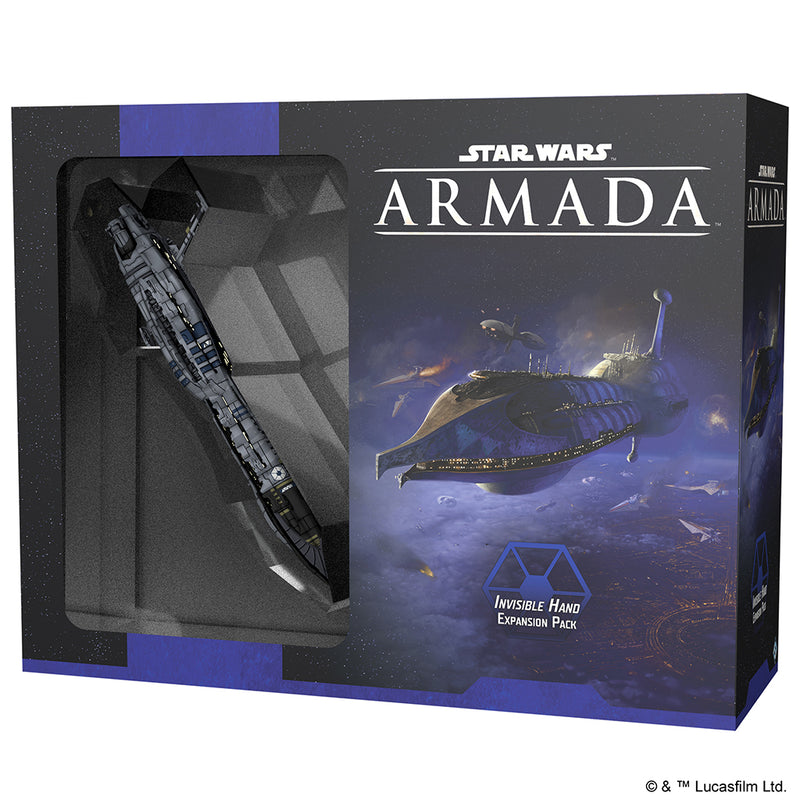 Sw Armada Set Star Wars Armada : Invisible Hand
