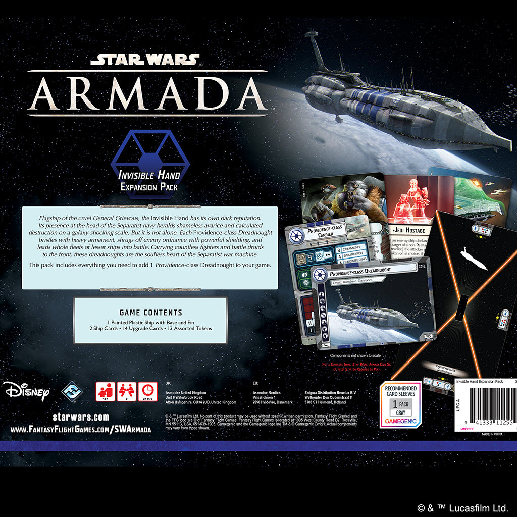 SW Armada: Invisible Hand MKGSYM9BQA |43408|