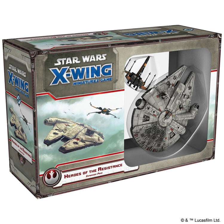 Star Wars X-Wing Heróis da Resistência | Perfeito pra jogar e pra enfeitar Star Wars X-Wing Heróis da Resistência | Perfeito pra jogar e pra enfeitar
