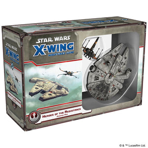 Star Wars: X-Wing - Heroes of the Resistance MK0XIDUV1J |0|