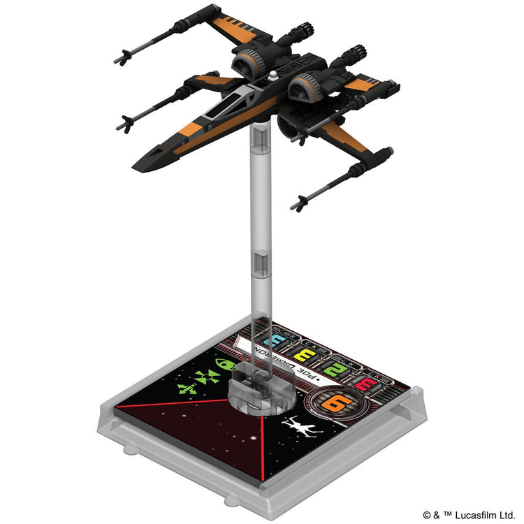 Star Wars: X-Wing - Heroes of the Resistance MK0XIDUV1J |43437|