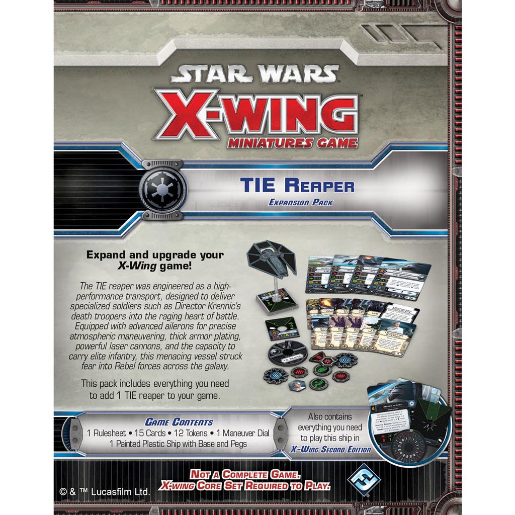 Star Wars X-Wing: TIE Reaper MKD4Y899LG |43442|