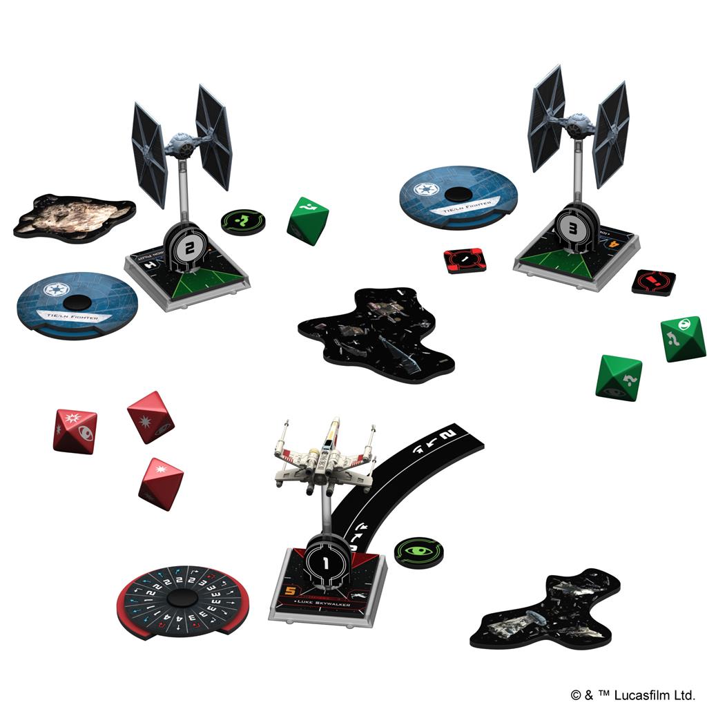 Star Wars X-Wing Second Edition Core Set MK5UCUIV11 |43446|