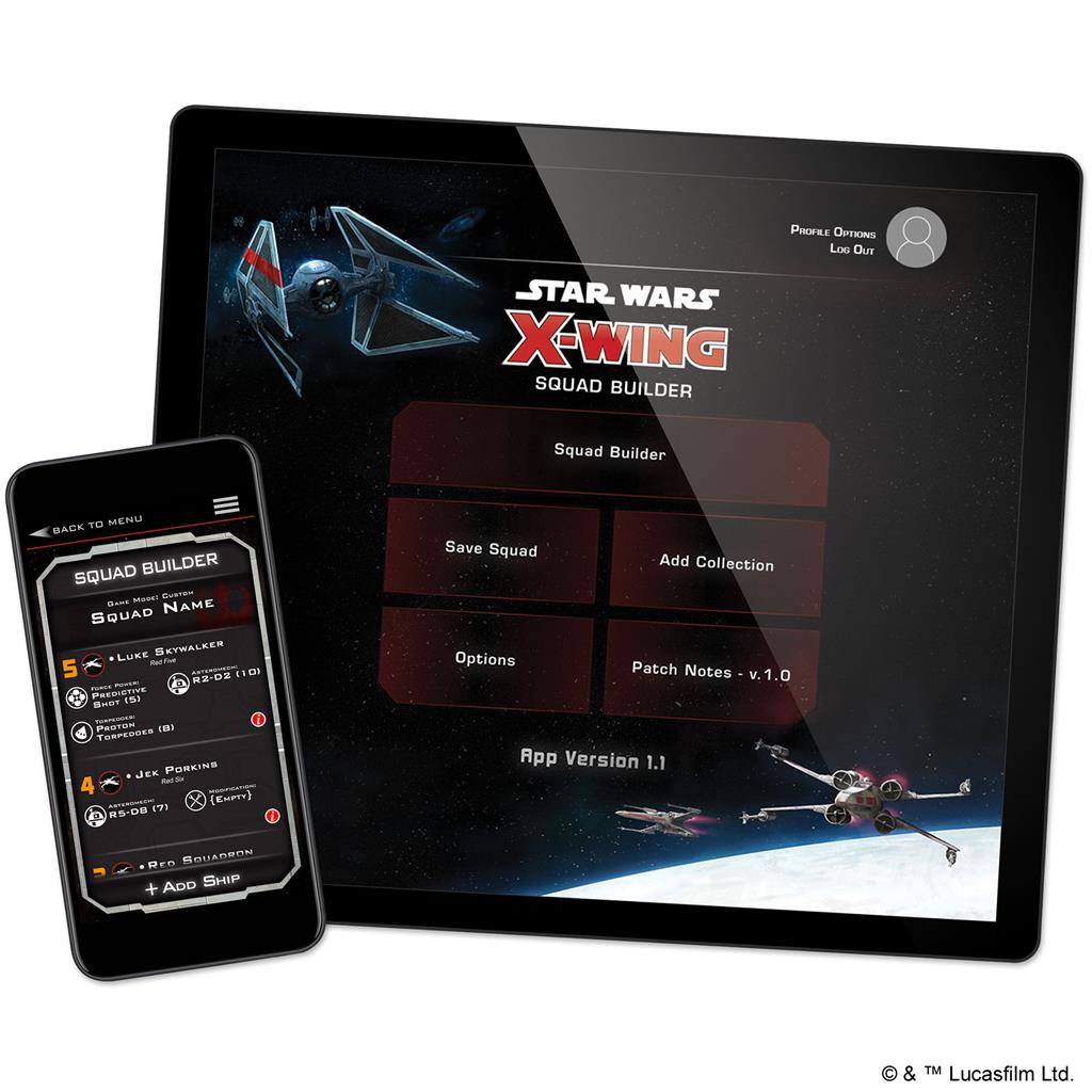 Star Wars X-Wing Second Edition Core Set MK5UCUIV11 |43447|