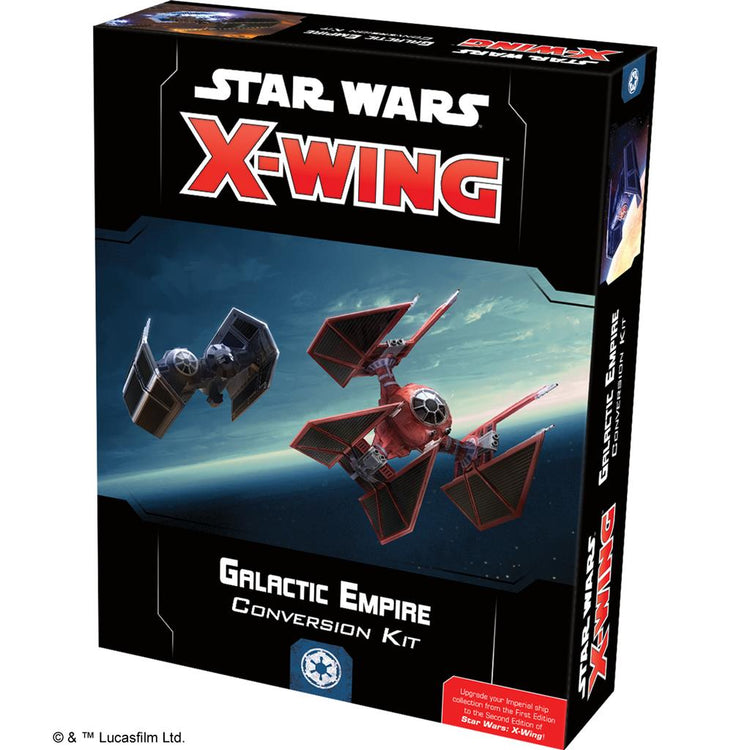 X-Wing 2nd Ed: Galactic Empire Conversion Kit MKQETU90HB |43458|