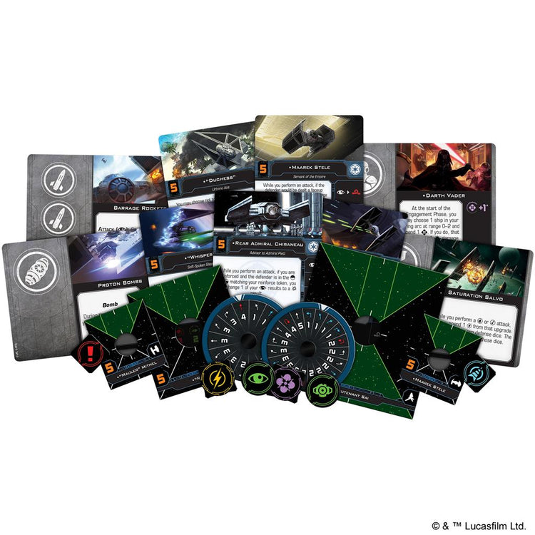 X-Wing 2nd Ed: Galactic Empire Conversion Kit MKQETU90HB |43461|