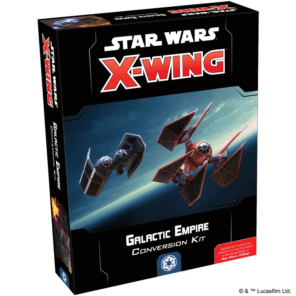 X-Wing 2nd Ed: Galactic Empire Conversion Kit MKQETU90HB |0|