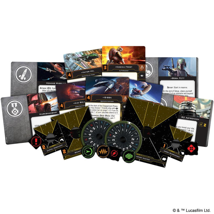 X-Wing 2nd Ed: Scum and Villainy Conversion Kit MK1BIQMQW0 |43466|