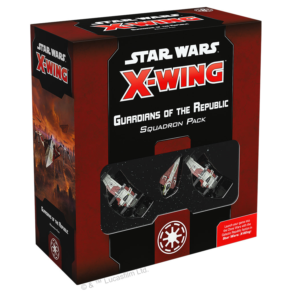 X-Wing 2nd Ed: Guardians of the Republic MKUK4CNNIE |0|