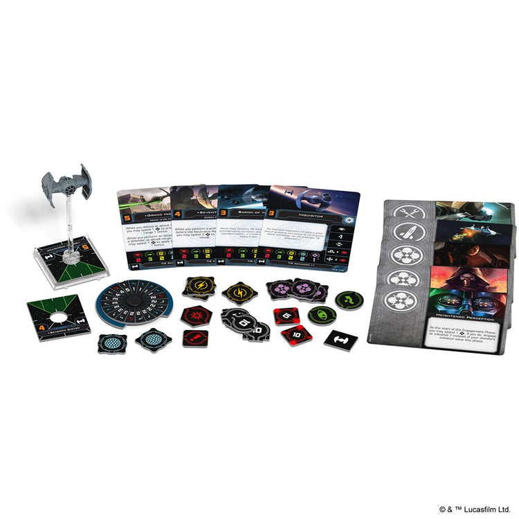 X-Wing 2nd Ed: Inquisitors' TIE MKEKIDO8TJ |43493|