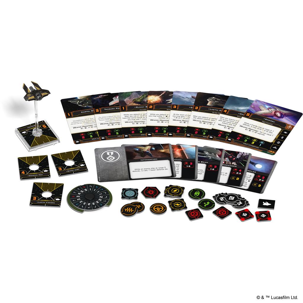 X-Wing 2nd Ed: M3-A Interceptor