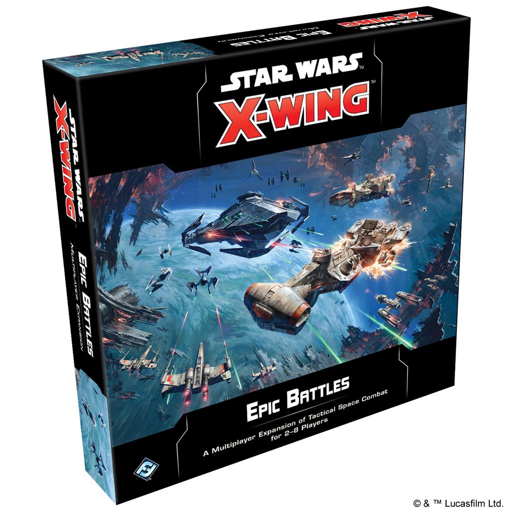 X-Wing 2nd Ed: Epic Battles Multiplayer Expansion MKNW415YFC |0|