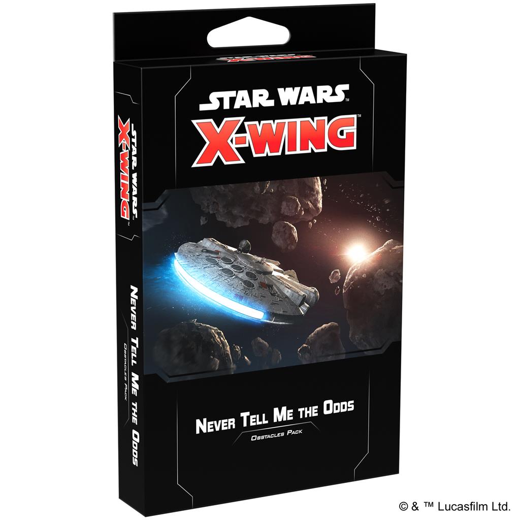 X-Wing 2nd Ed: Never Tell Me the Odds Obstacles Pack MKTT117GXU |0|