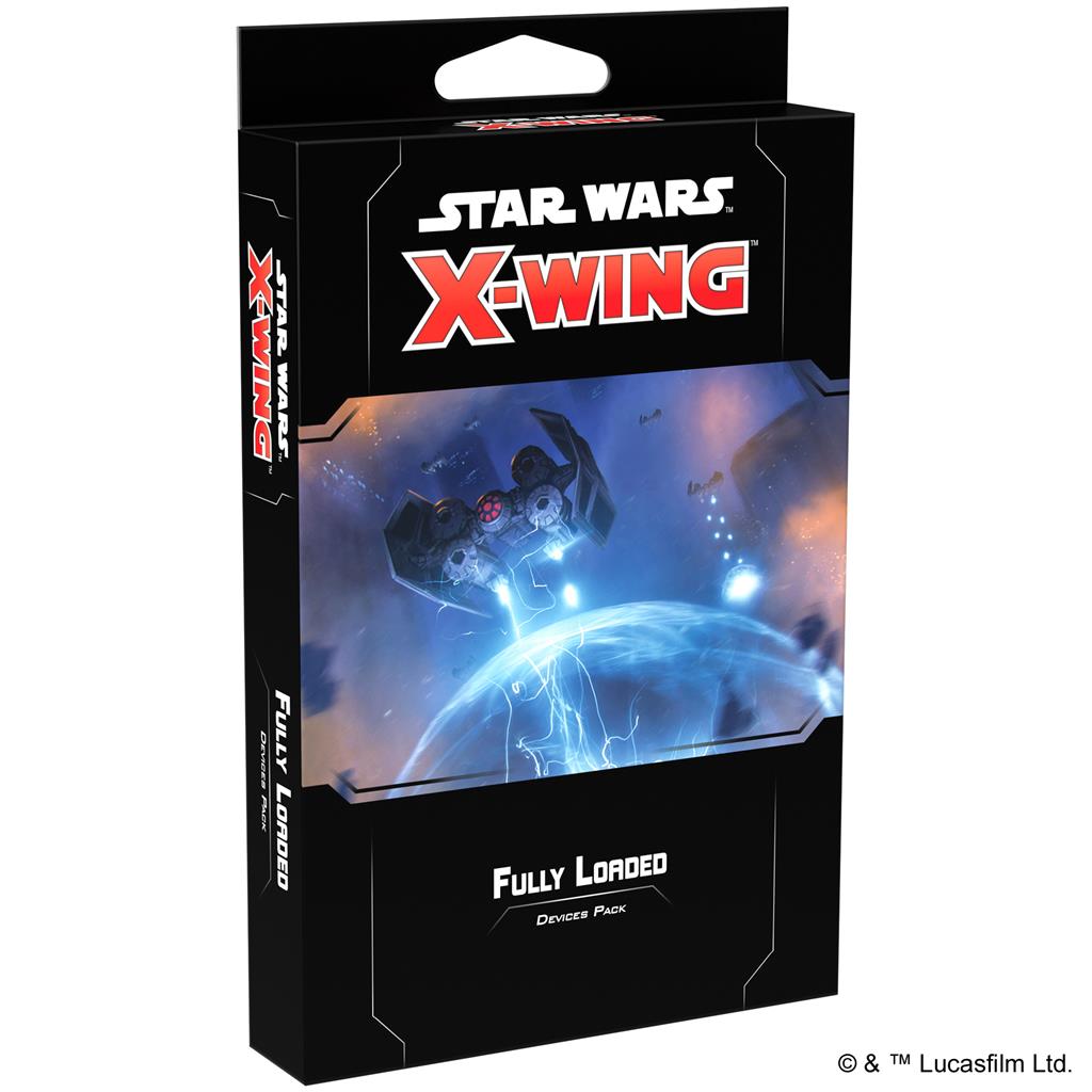 X-Wing 2nd Ed: Fully Loaded Devices Pack MKNZL1ID80 |0|