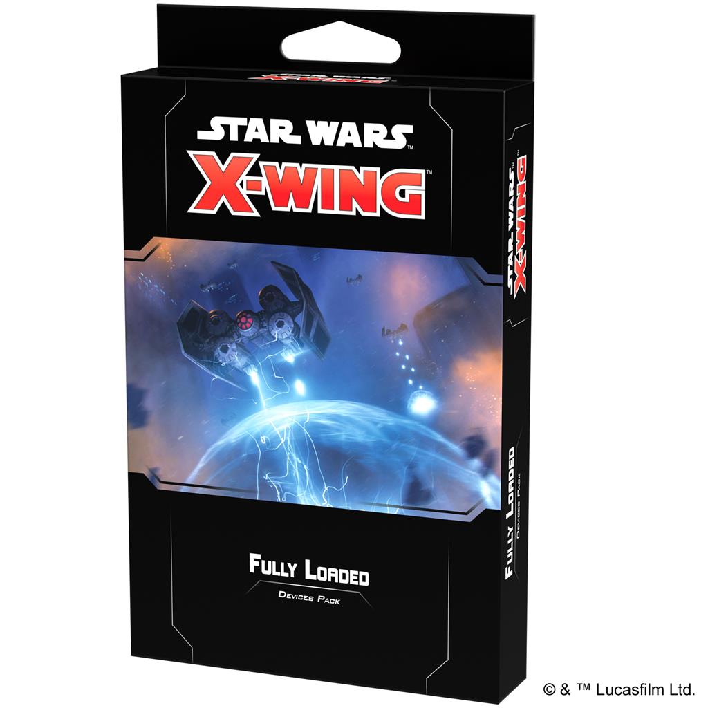 X-Wing 2nd Ed: Fully Loaded Devices Pack MKNZL1ID80 |43527|