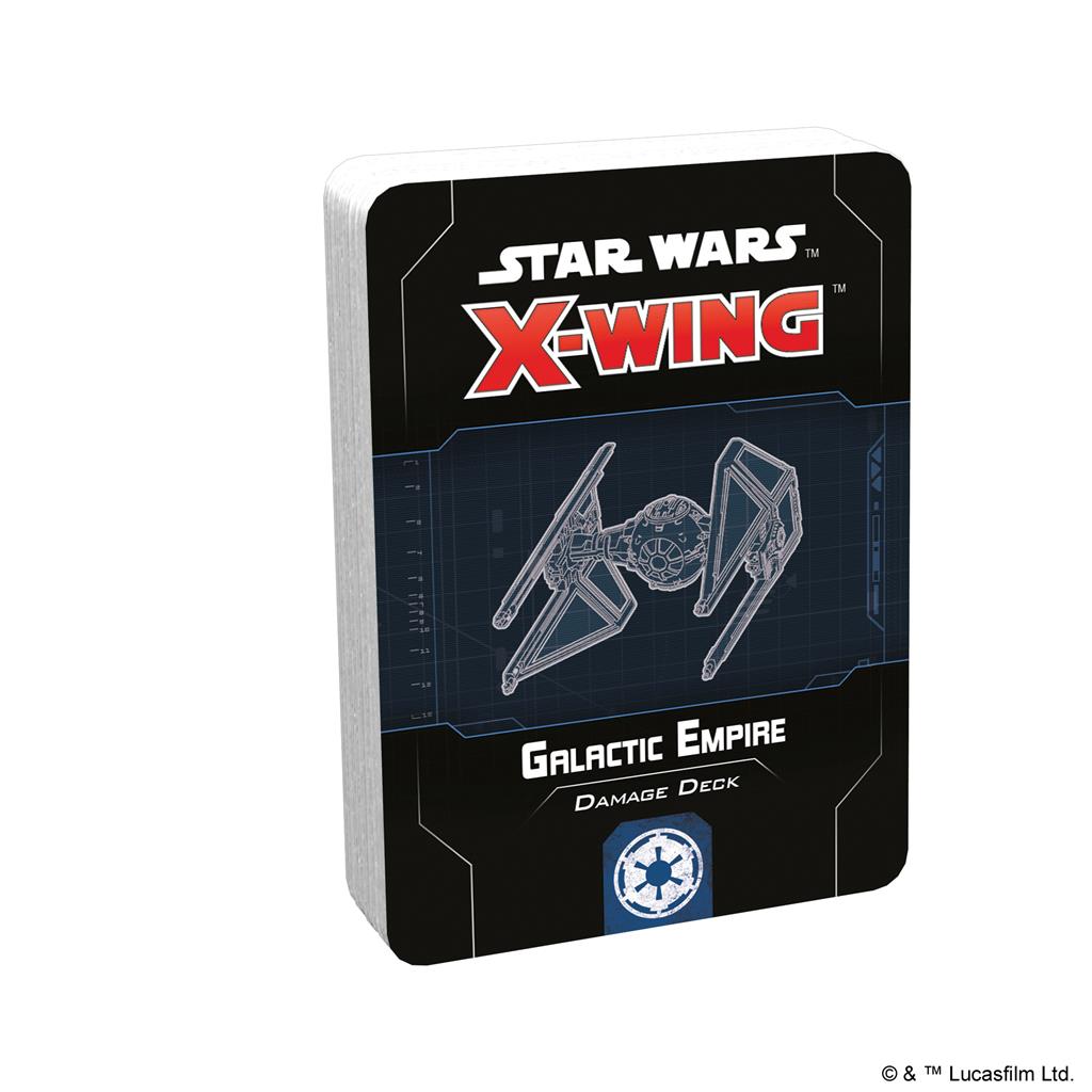 X-Wing 2nd Ed: Galactic Empire Damage Deck MKCOEAN1UB |0|