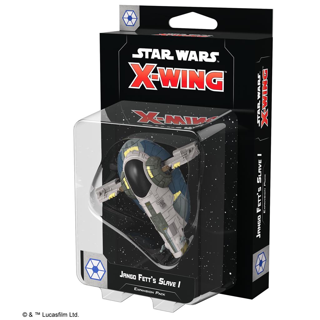 X-Wing 2nd Ed: Jango Fett's Slave I MKTM7WGWMJ |43582|