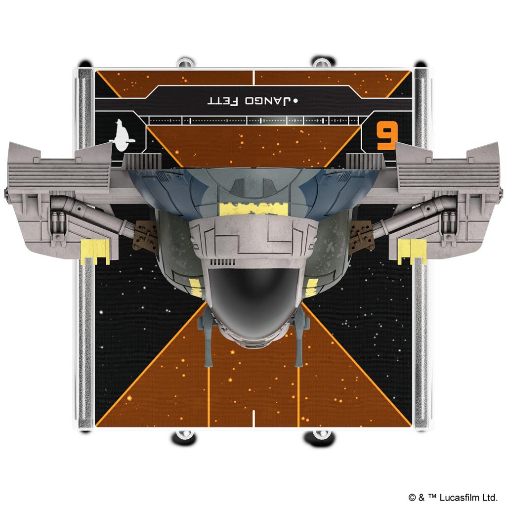 X-Wing 2nd Ed: Jango Fett's Slave I MKTM7WGWMJ |43585|