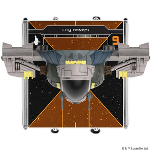 X-Wing 2nd Ed: Jango Fett's Slave I MKTM7WGWMJ |43585|