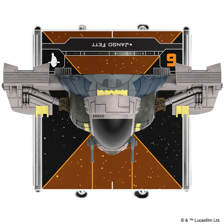 X-Wing 2nd Ed: Jango Fett's Slave I MKTM7WGWMJ |43585|