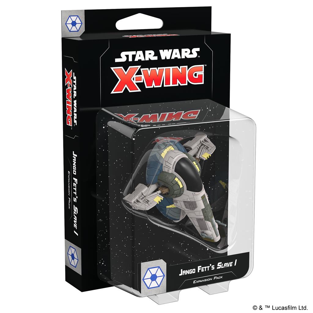 X-Wing 2nd Ed: Jango Fett's Slave I MKTM7WGWMJ |0|