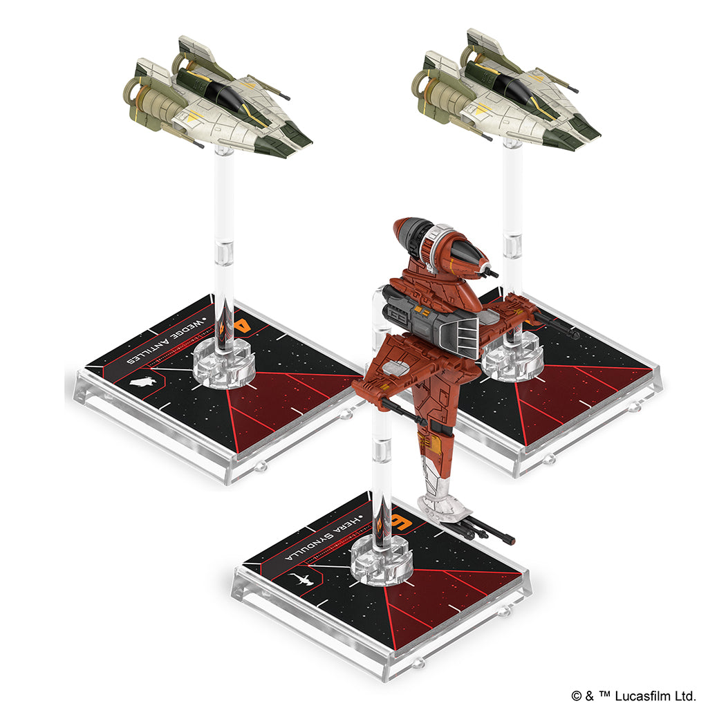 X-Wing 2nd Ed: Phoenix Cell Squadron MKP1LM0KHB |43588|