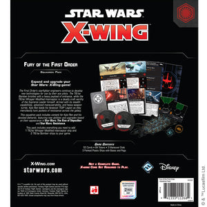 X-Wing 2nd Ed: Fury of the First Order Squadron Pack MKCIHO97WT |43606|