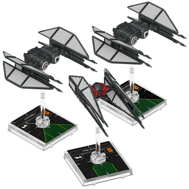 X-Wing 2nd Ed: Fury of the First Order Squadron Pack MKCIHO97WT |43605|