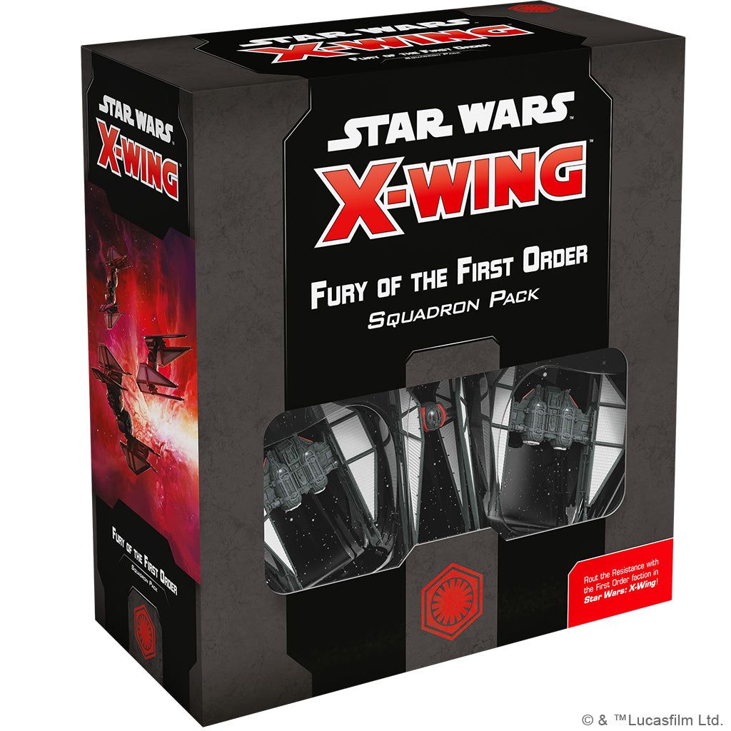 X-Wing 2nd Ed: Fury of the First Order Squadron Pack MKCIHO97WT |0|