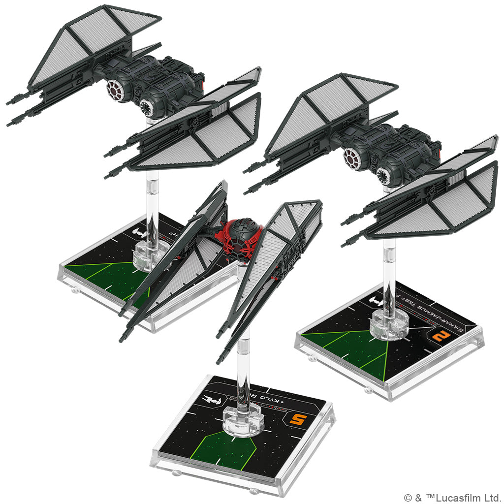 X-Wing 2nd Ed: Fury of the First Order Squadron Pack MKCIHO97WT |43604|