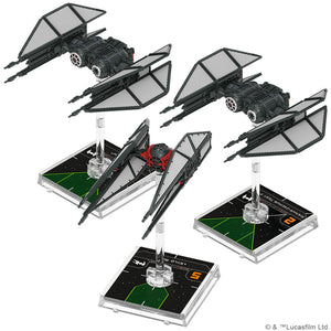 X-Wing 2nd Ed: Fury of the First Order Squadron Pack MKCIHO97WT |43604|