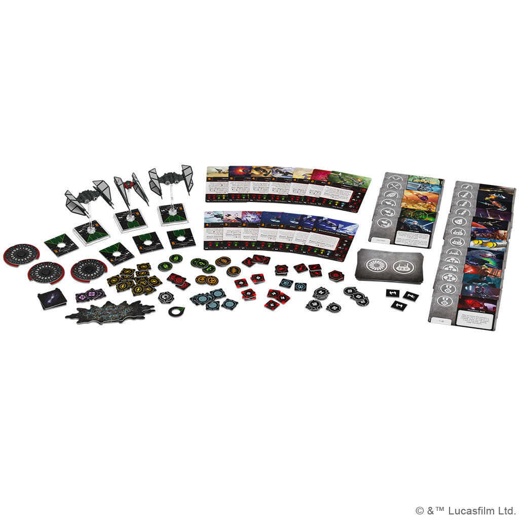 X-Wing 2nd Ed: Fury of the First Order Squadron Pack MKCIHO97WT |43607|