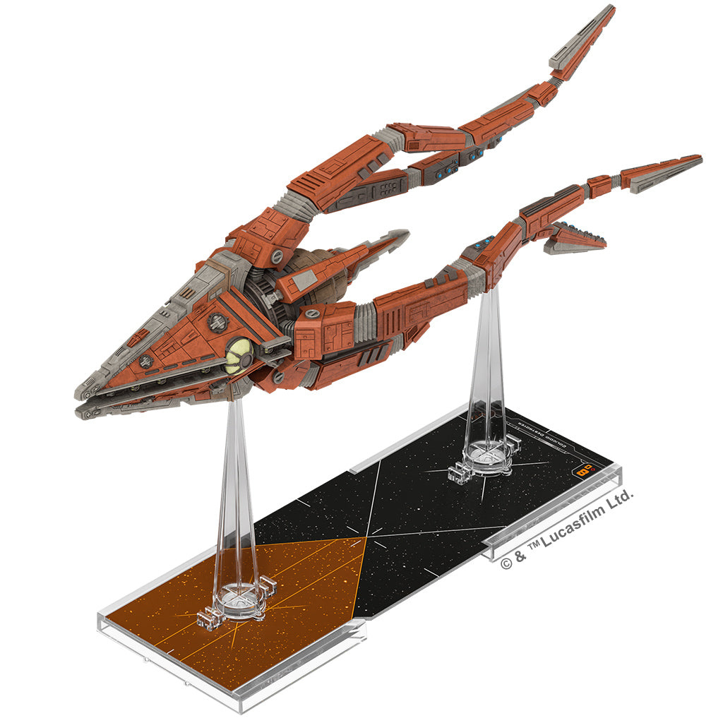X-Wing 2nd Ed: Trident-class Assault Ship  MK1RLLP83K |43608|